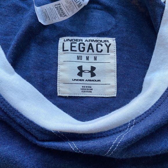 Under Armour Women's Short Sleeve Legacy East 33rd St. Crewneck. Size Medium - Picture 4 of 12